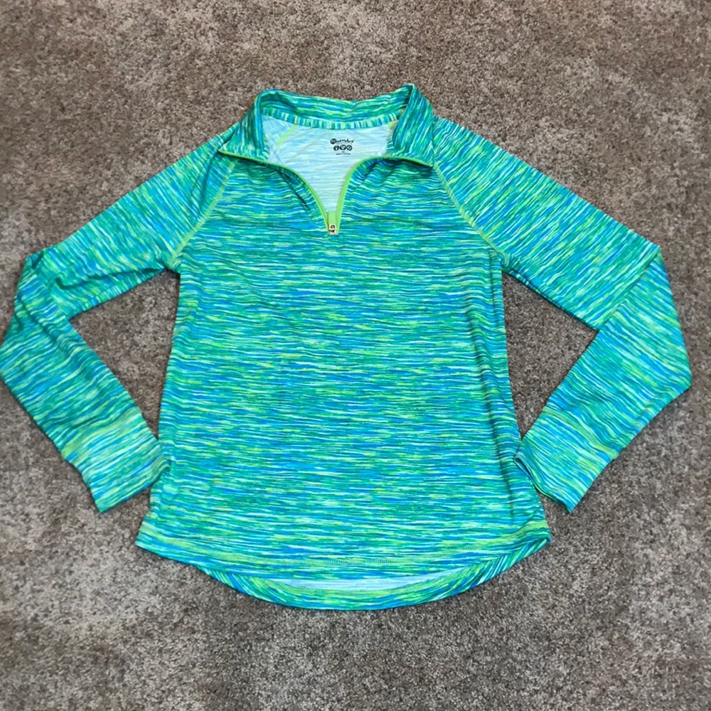 Mambo girls XL 16 athletic long sleeve top A264